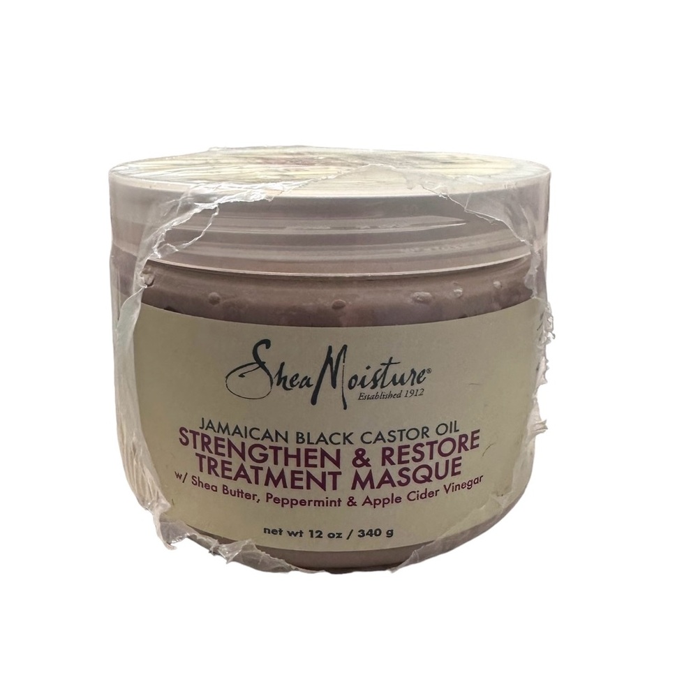 Jamaican Black Castor Oil, Strengthen & Restore Treatment Masque, NEW